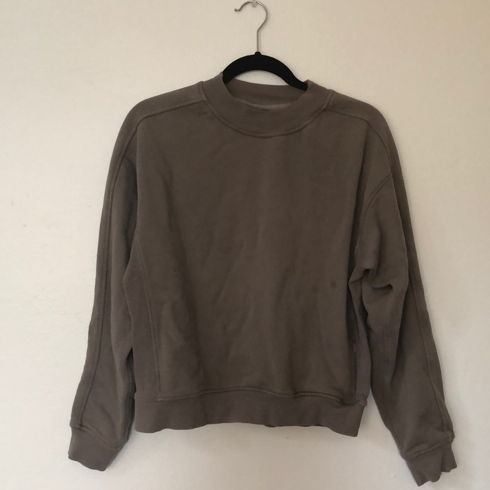 lululemon Crew Sweatshirt